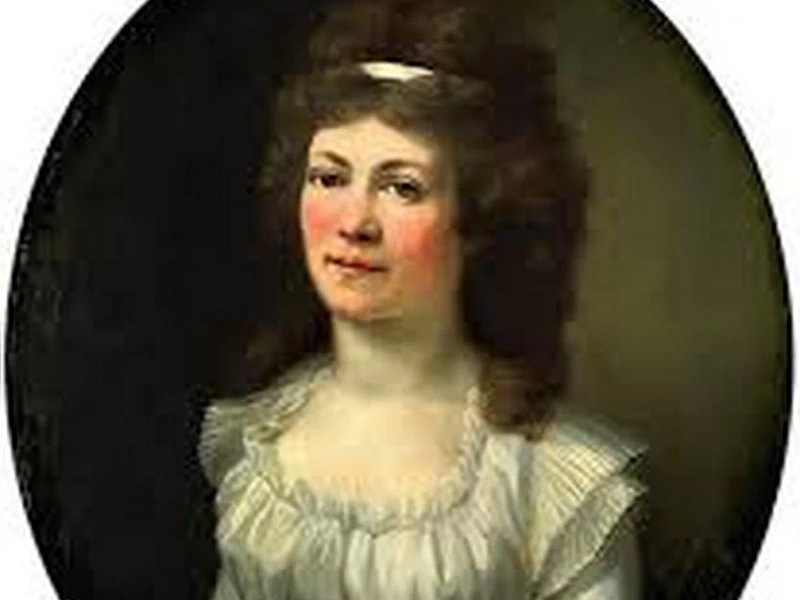 1769-Susanna Hirzel - Ritratto di Susanna Maria Magdalena Mayr